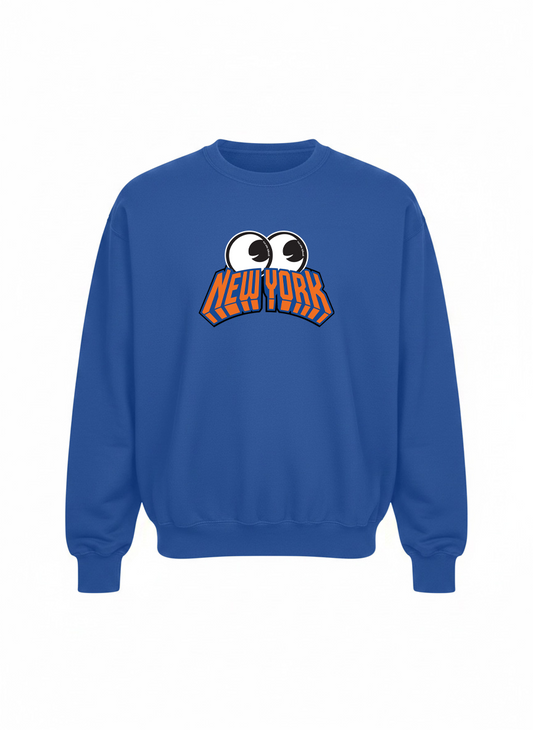 Youth Knicks Crew Sweatshirt
