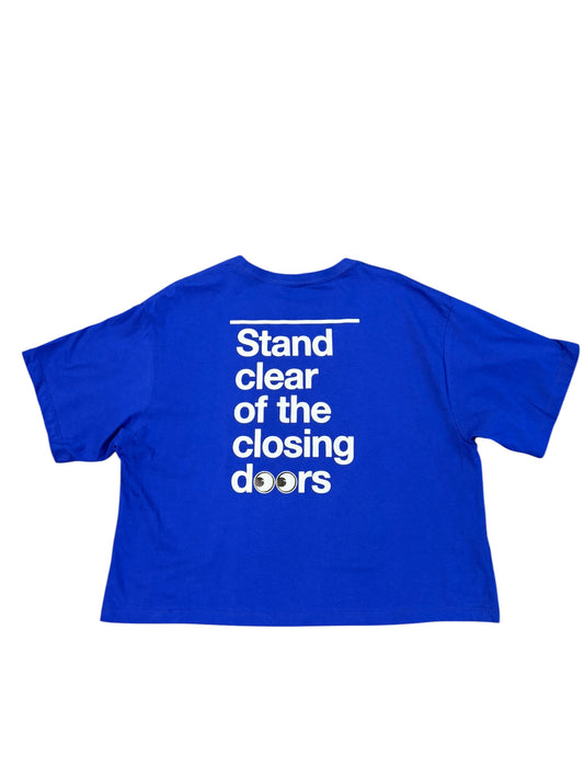 Crop Stand Clear of Closing Doors