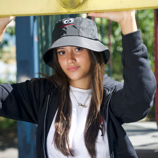 TONGUE BUCKET HAT: Youth size