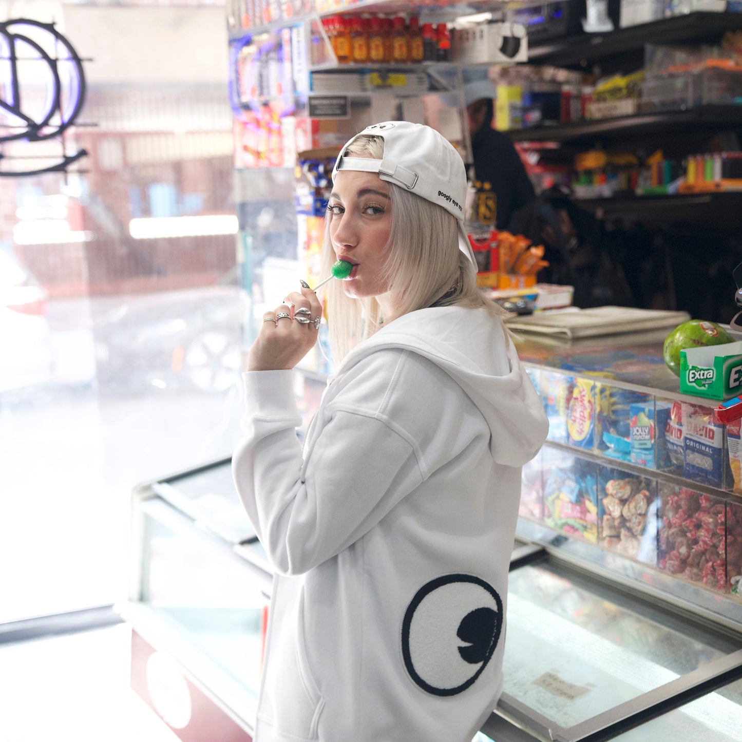 HAT: Googly Eye Cru Dad Hat