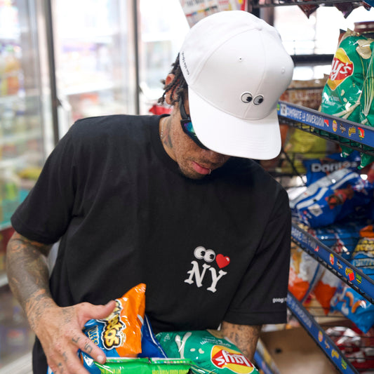 HAT: 6-Panel Snap Back Hat