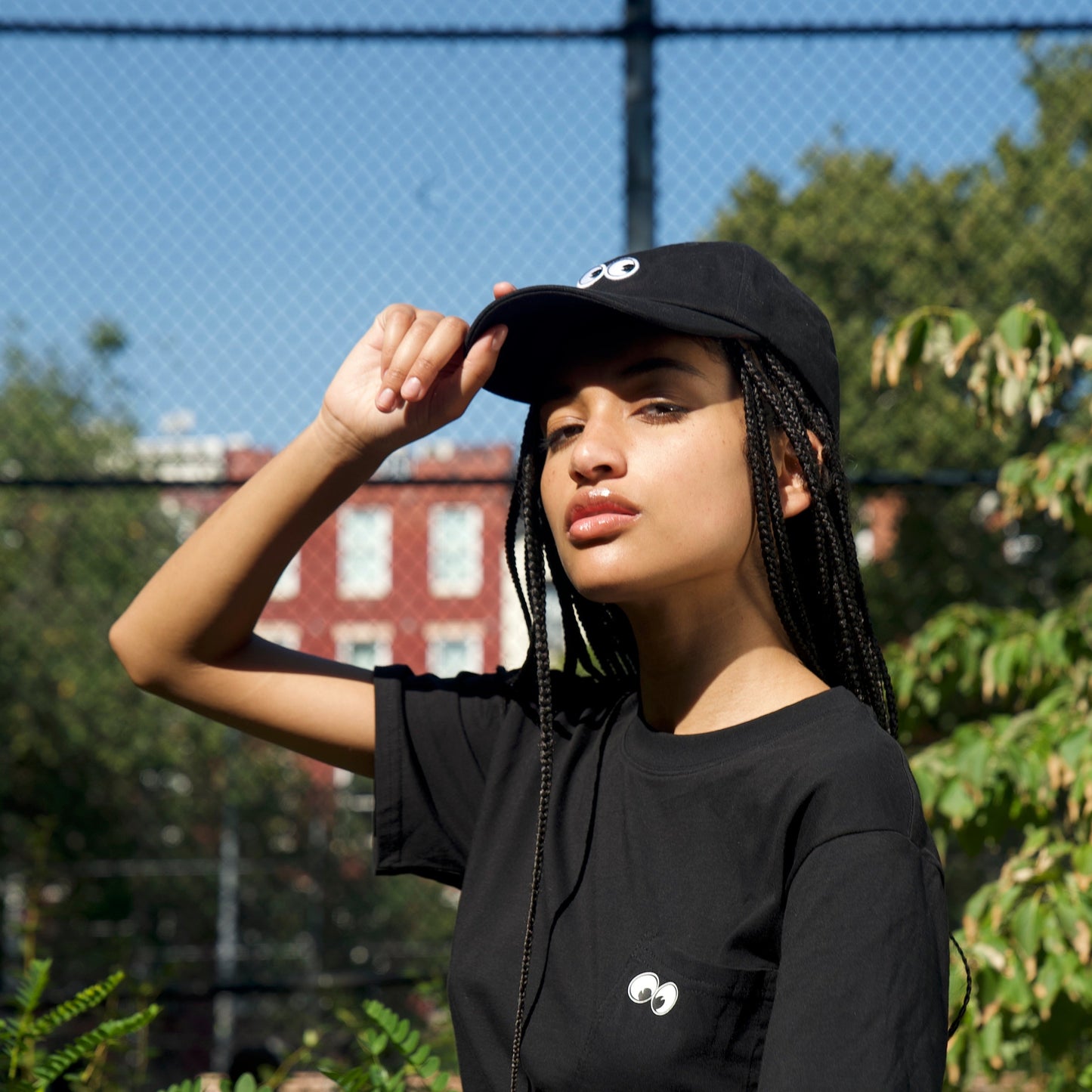 HAT: Googly Eye Cru Dad Hat