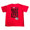 Youth Keep Your Eyes Peeled Tee