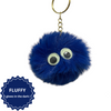 Pom Pom Keychain