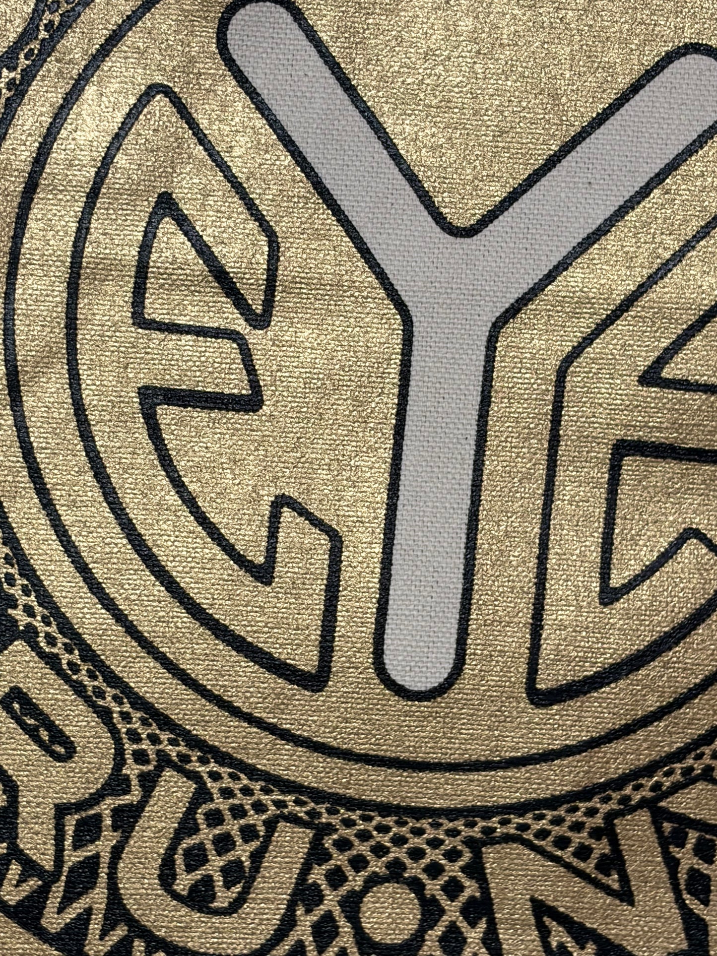 BAG:  EYE Token Tote