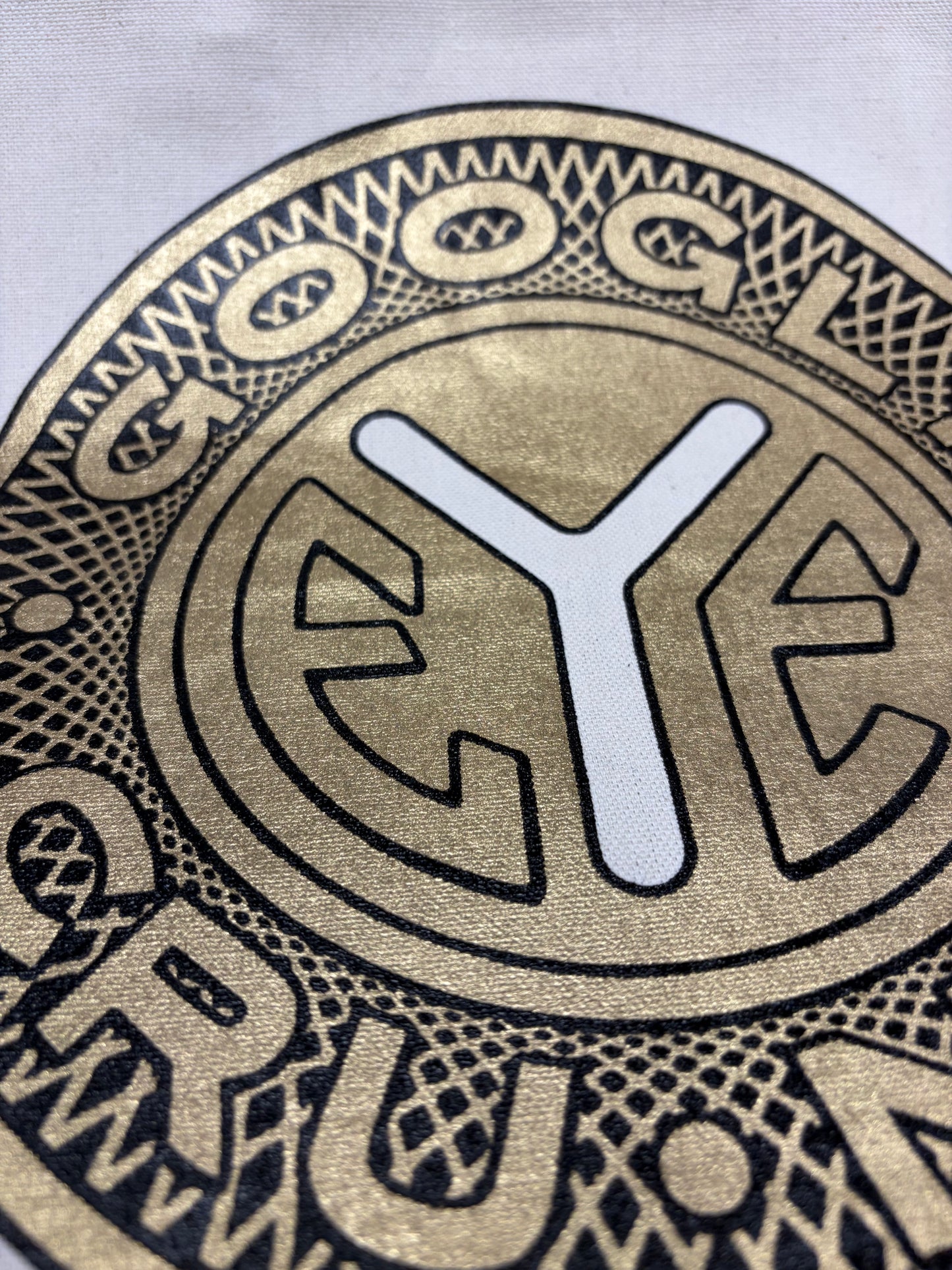 BAG:  EYE Token Tote