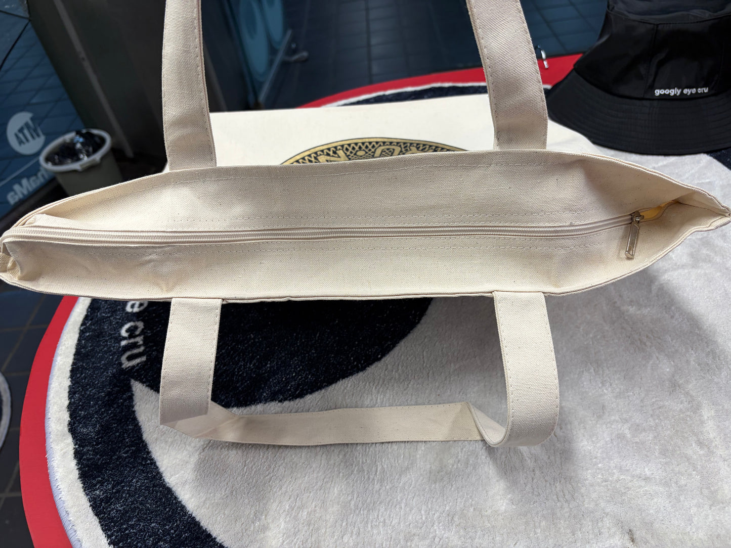BAG:  EYE Token Tote