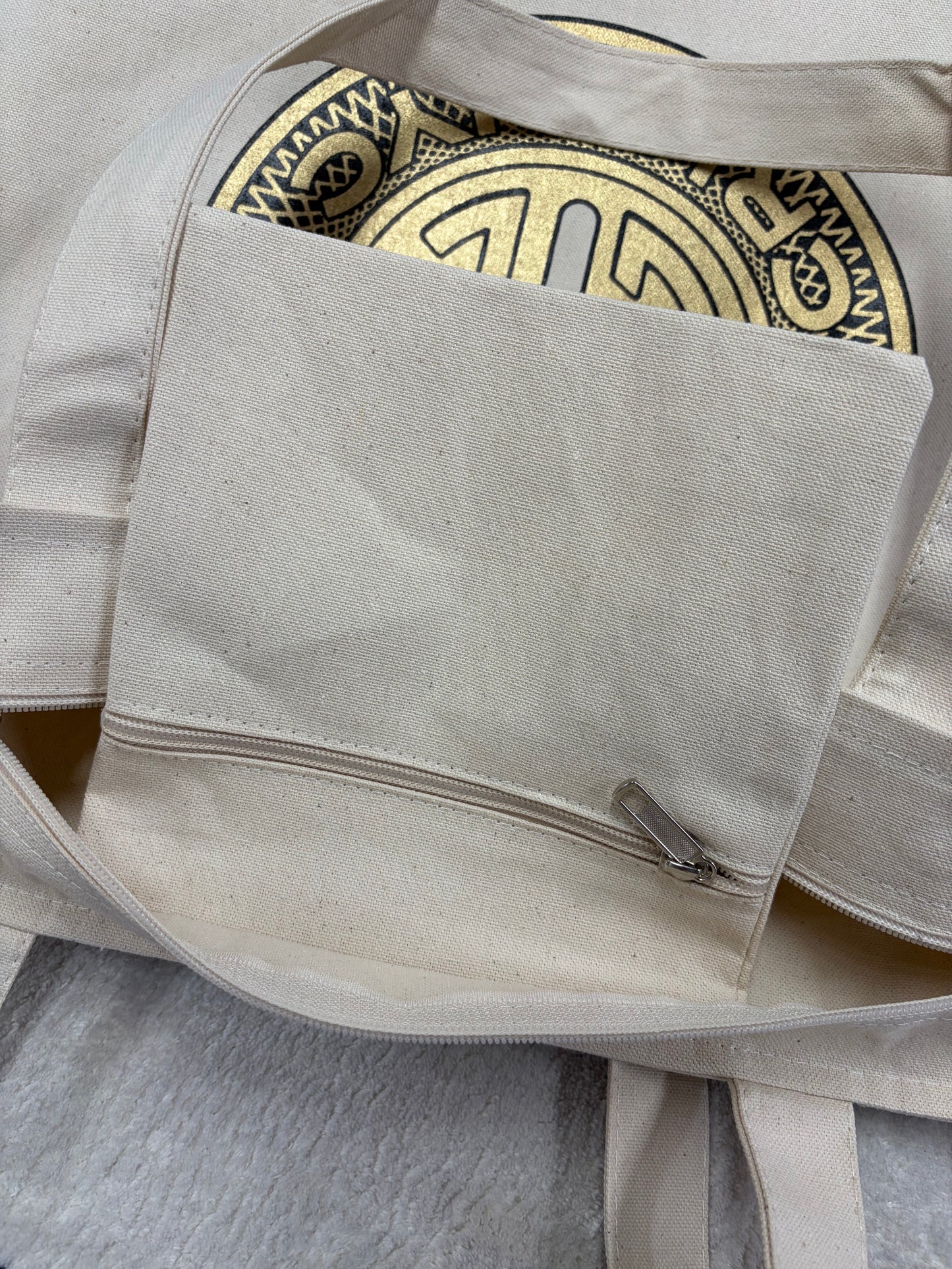 BAG:  EYE Token Tote