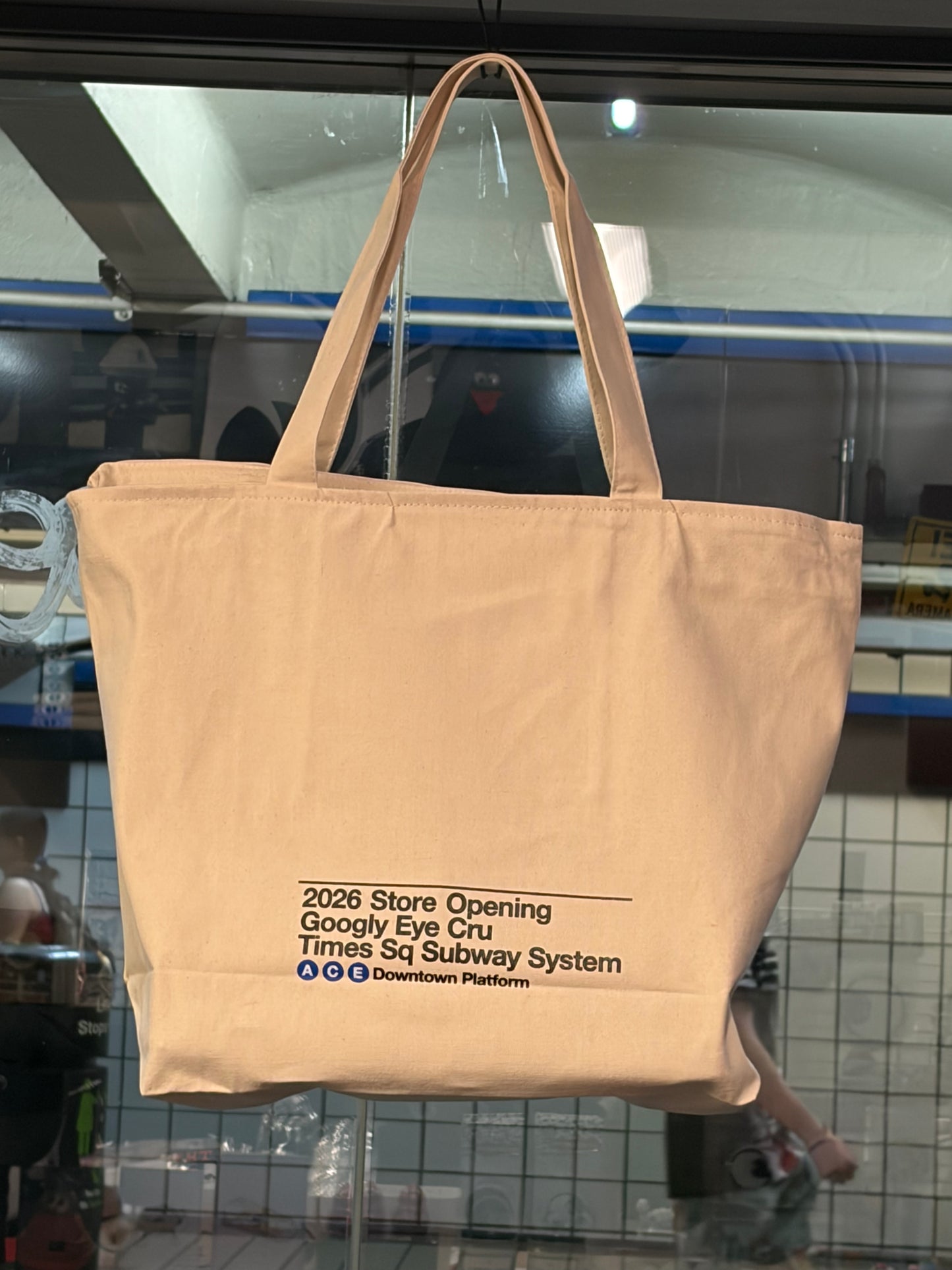 BAG:  EYE Token Tote