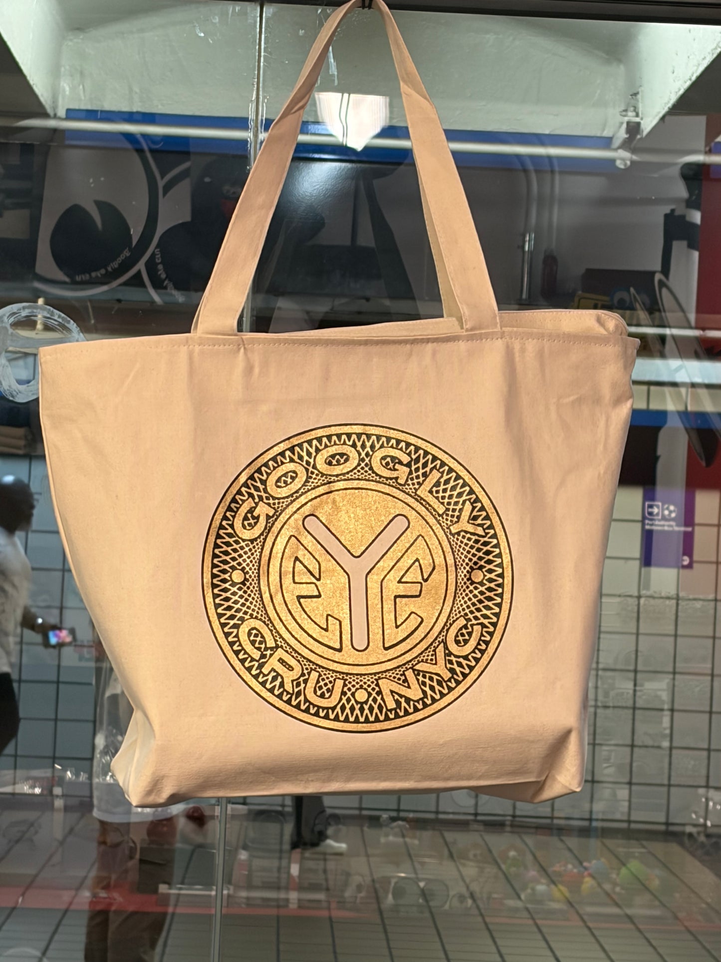 BAG:  EYE Token Tote