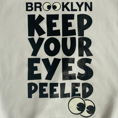 Youth Keep Your Eyes Peeled  Crew Sweatshirt