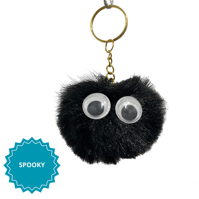 Pom Pom Keychain