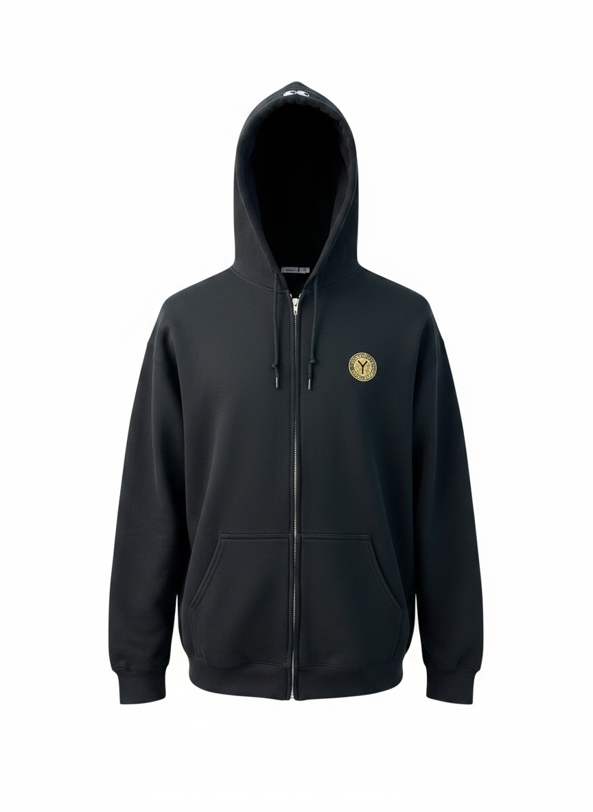 SWEATSHIRT: Token Full Zip Hoody