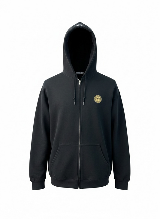 SWEATSHIRT: Token Full Zip Hoody