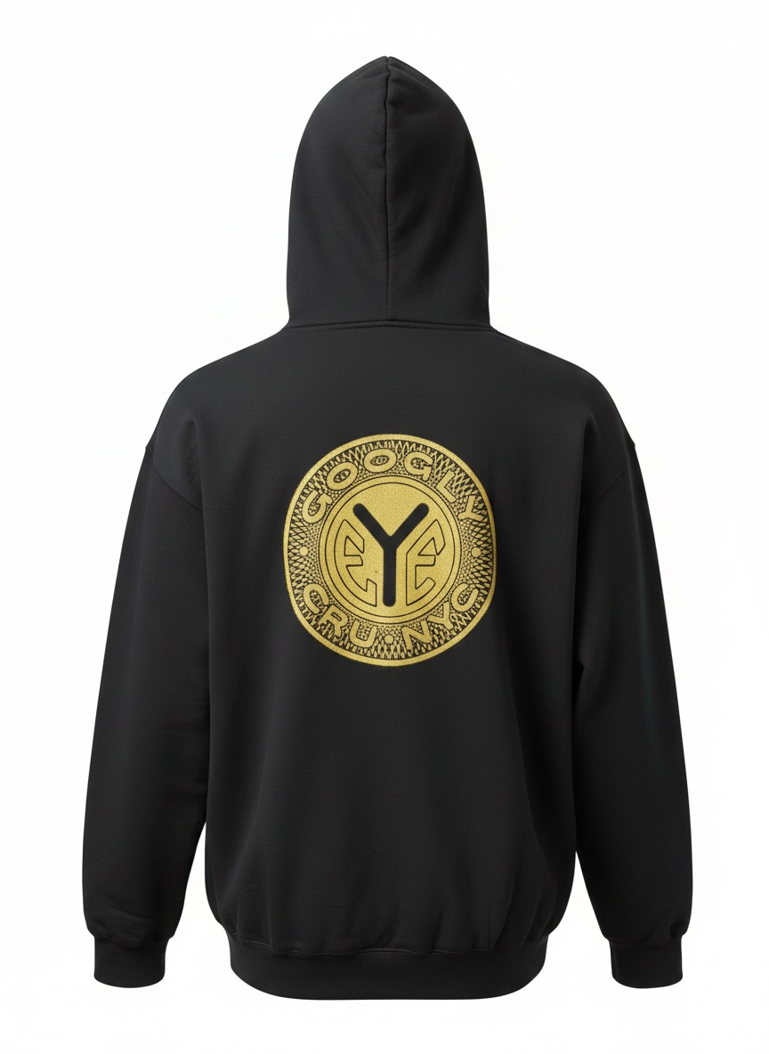 SWEATSHIRT: Token Full Zip Hoody
