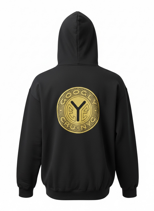 SWEATSHIRT: Token Full Zip Hoody