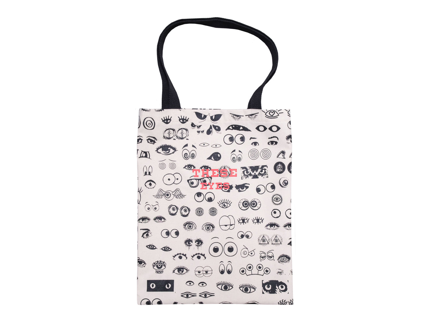 THESE EYES COLLAB : TOTE BAG