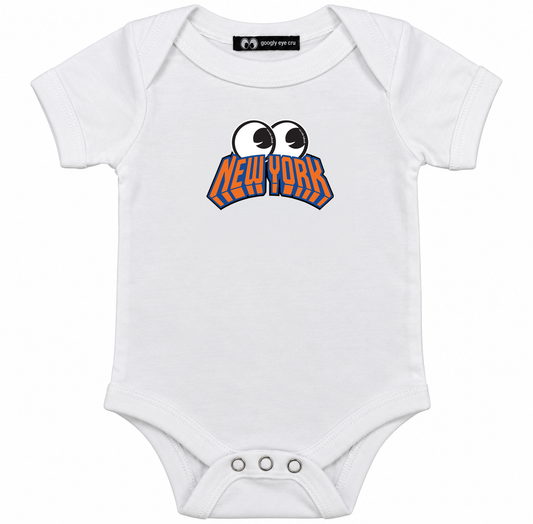 ONESIE:Eyes On NY Onesie for babies