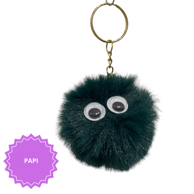 Pom Pom Keychain