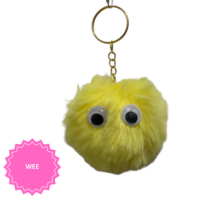 Pom Pom Keychain