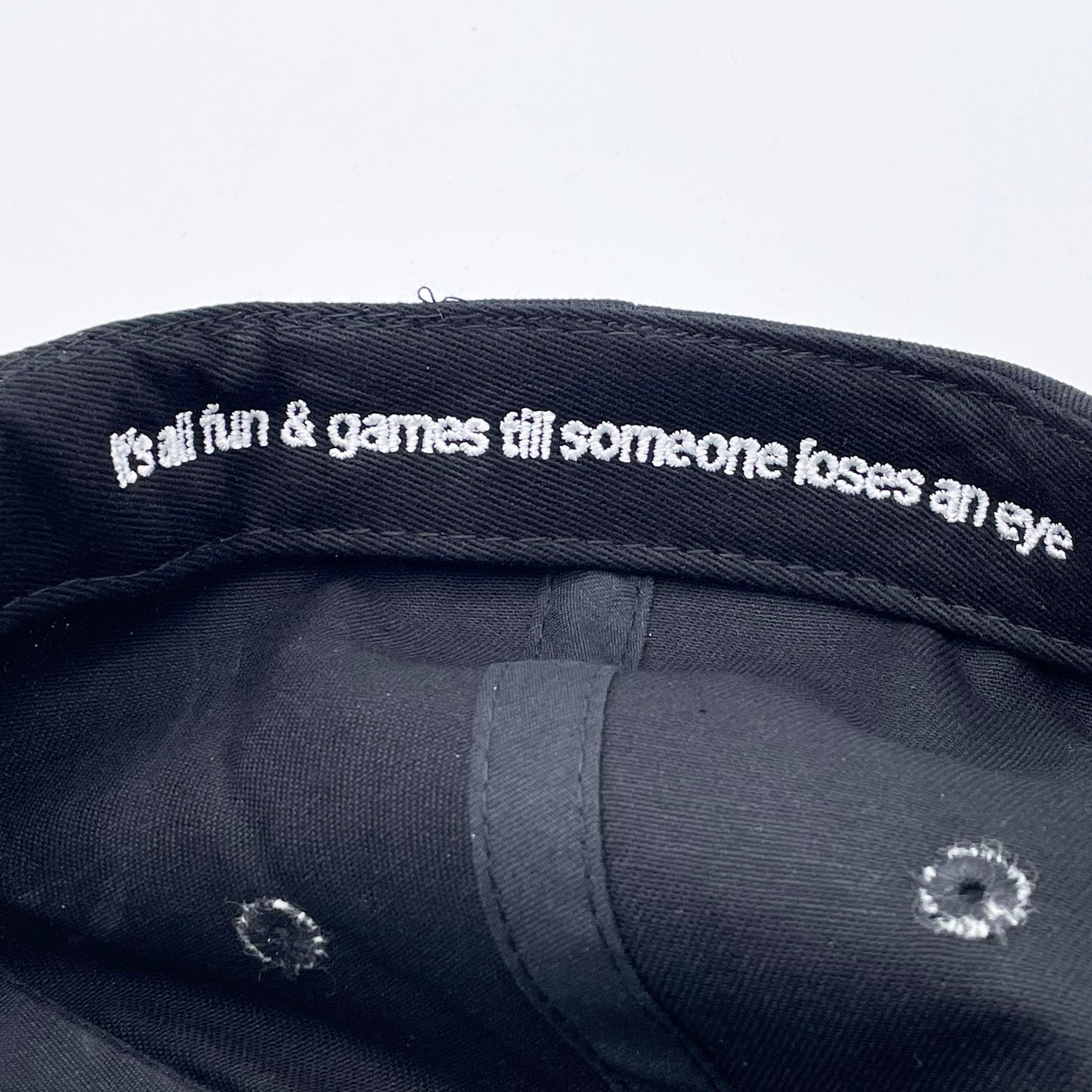 HAT: 6-Panel Snap Back Hat