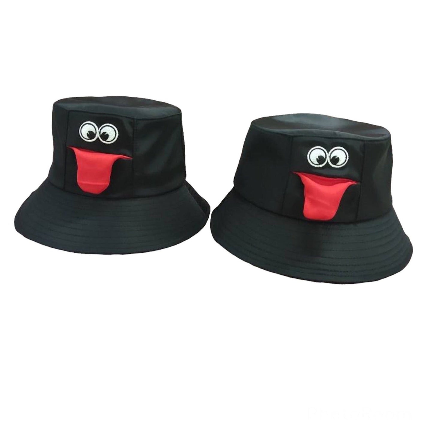 TONGUE BUCKET HAT: Youth size