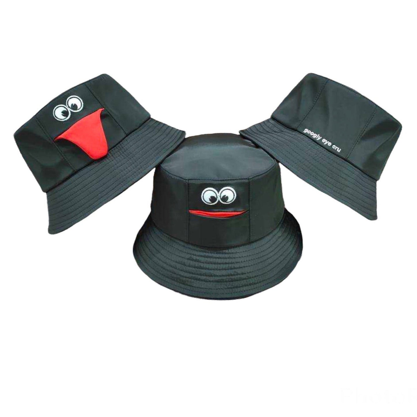 TONGUE BUCKET HAT: Youth size