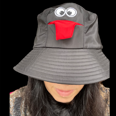 TONGUE BUCKET HAT: Adult size