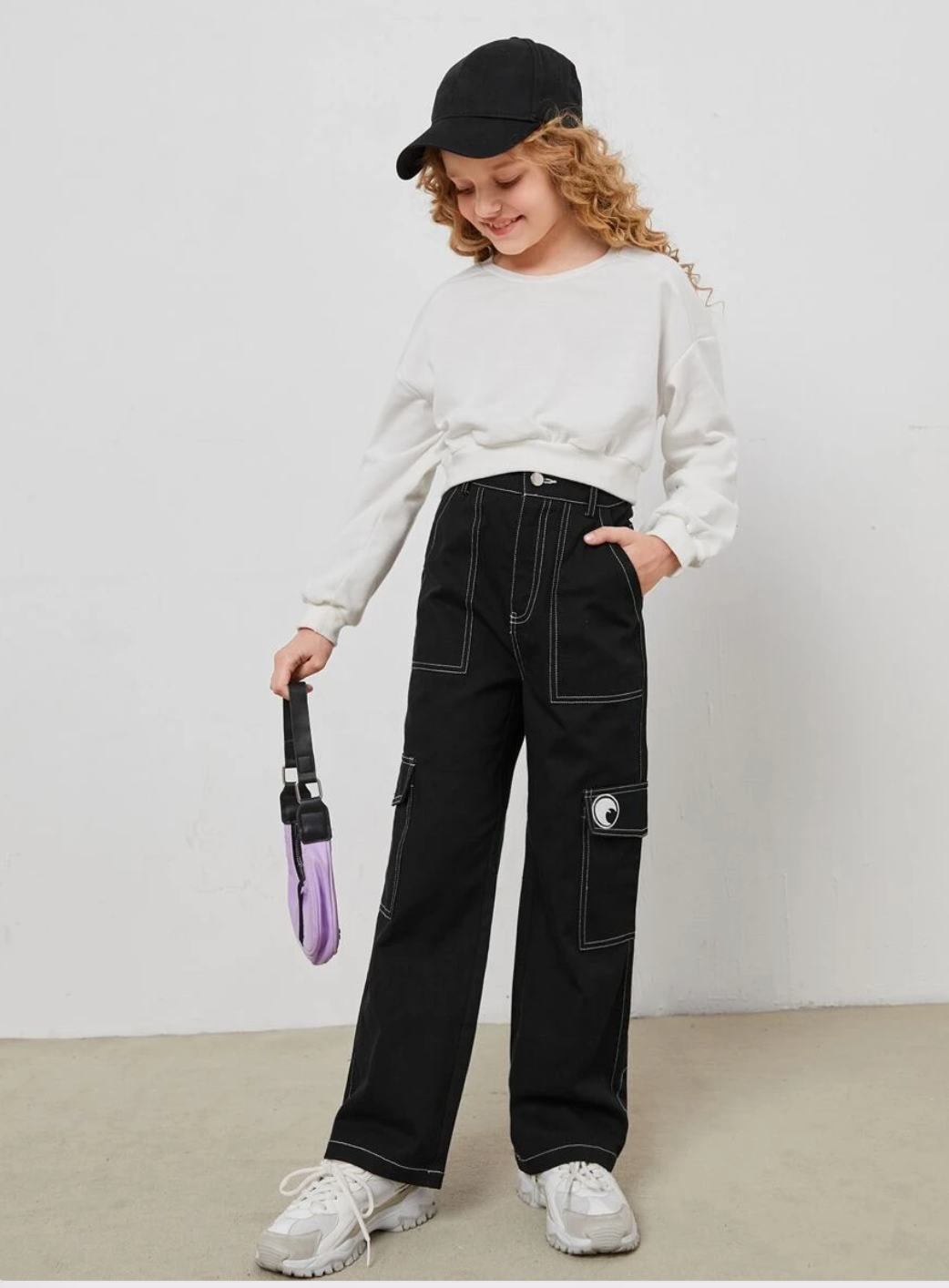 Shein pants for girls deals