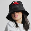 TONGUE BUCKET HAT: Youth size