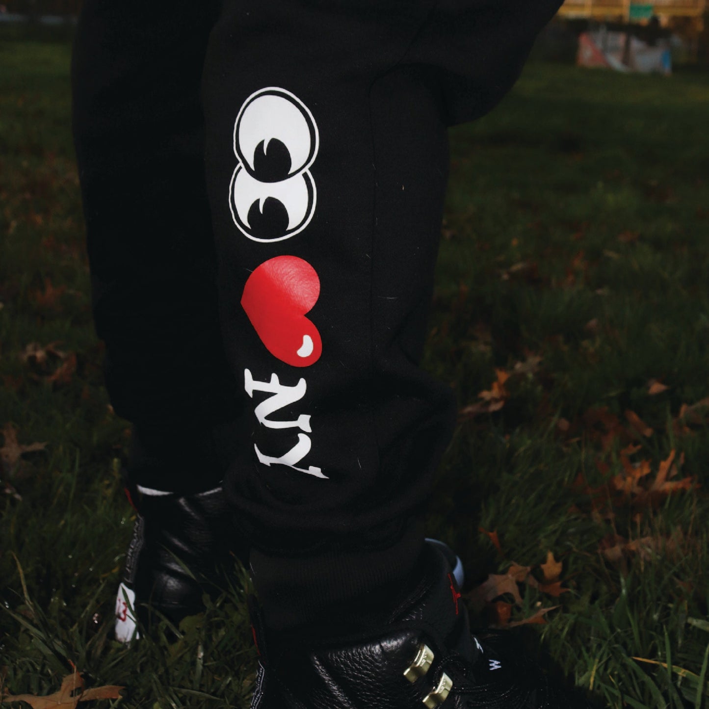 PANT: Eye Love NY Jogger sweatpant