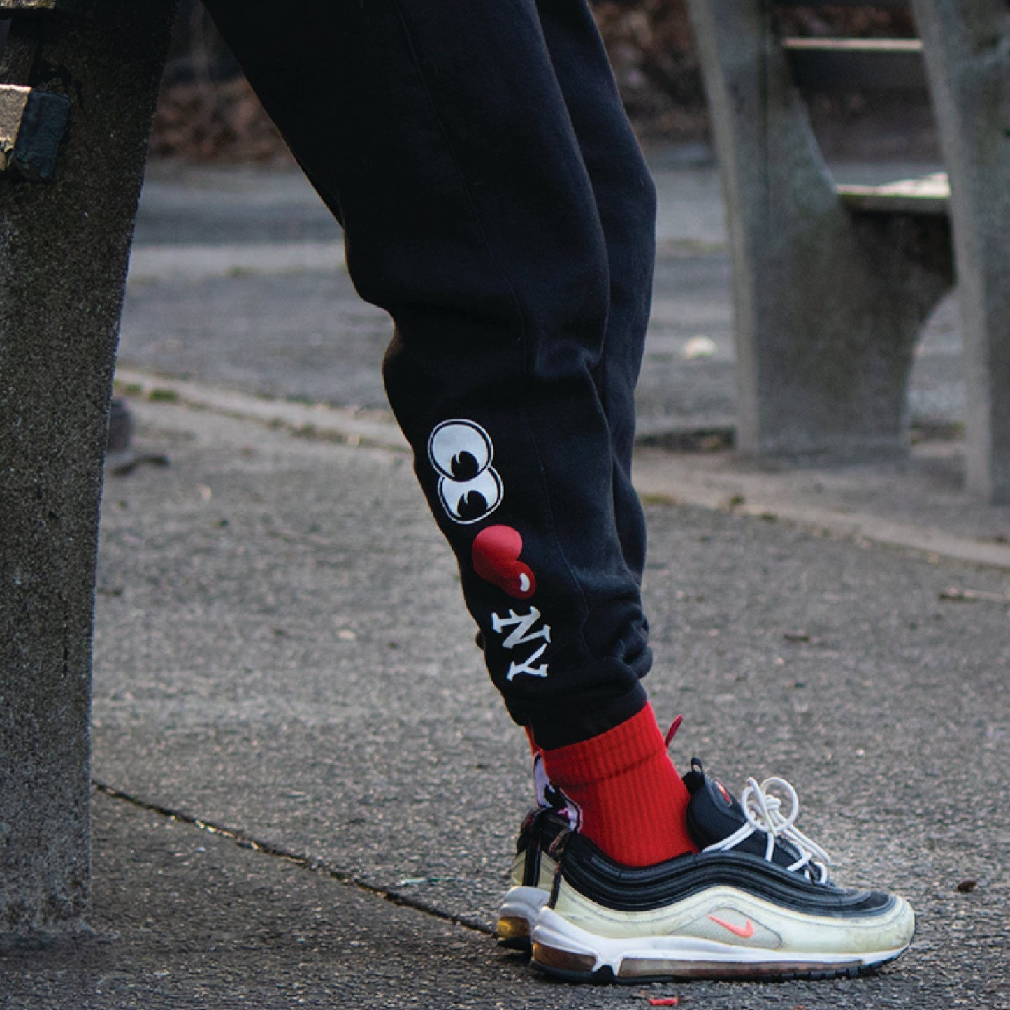 PANT: Eye Love NY Jogger sweatpant