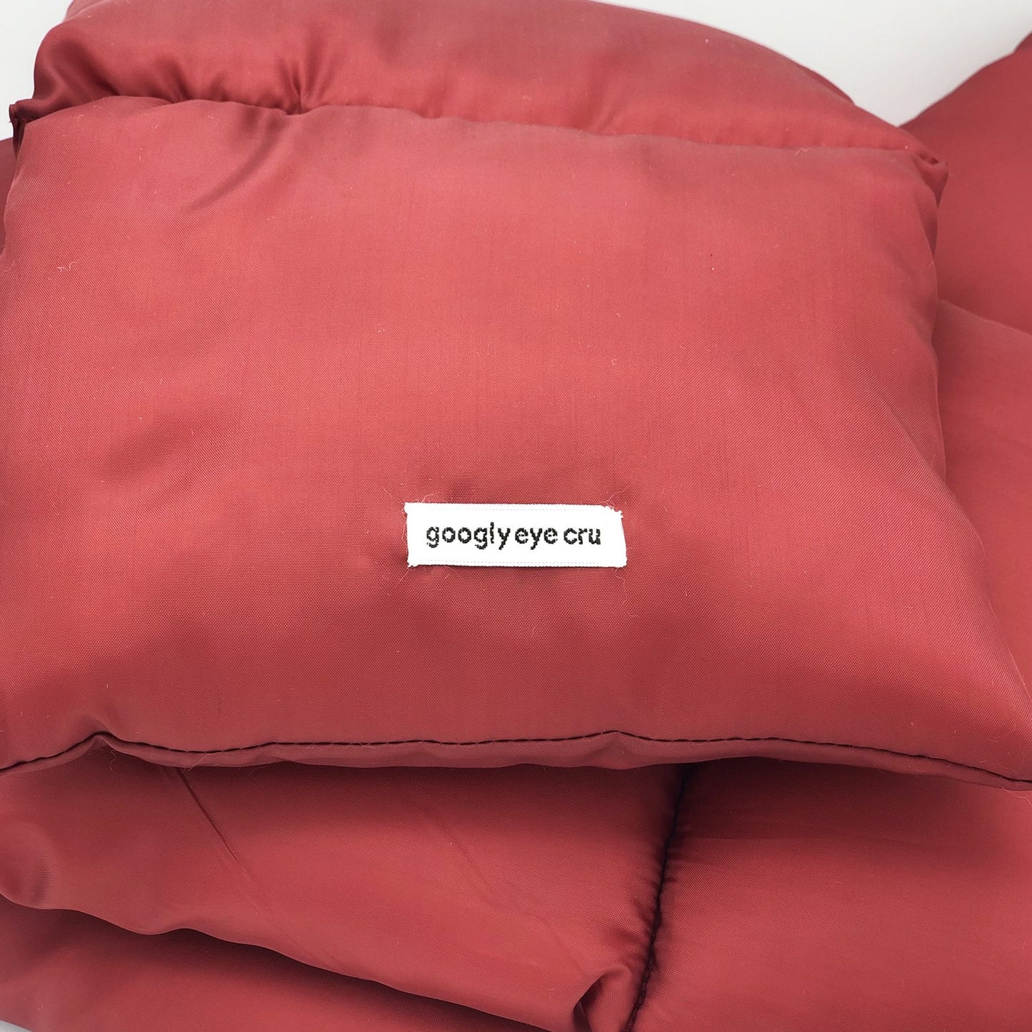 SCARF: Googly Eye cru Comforter Scarf