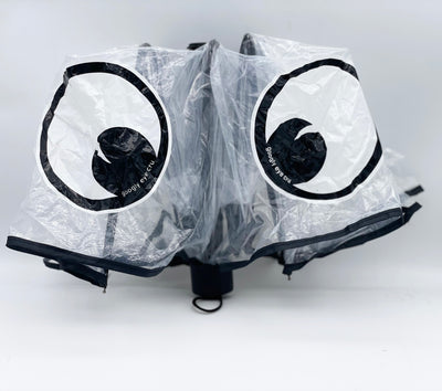 UMBRELLA: Googly Eye Cru Clear Umbrella