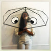 UMBRELLA: Googly Eye Cru Clear Umbrella
